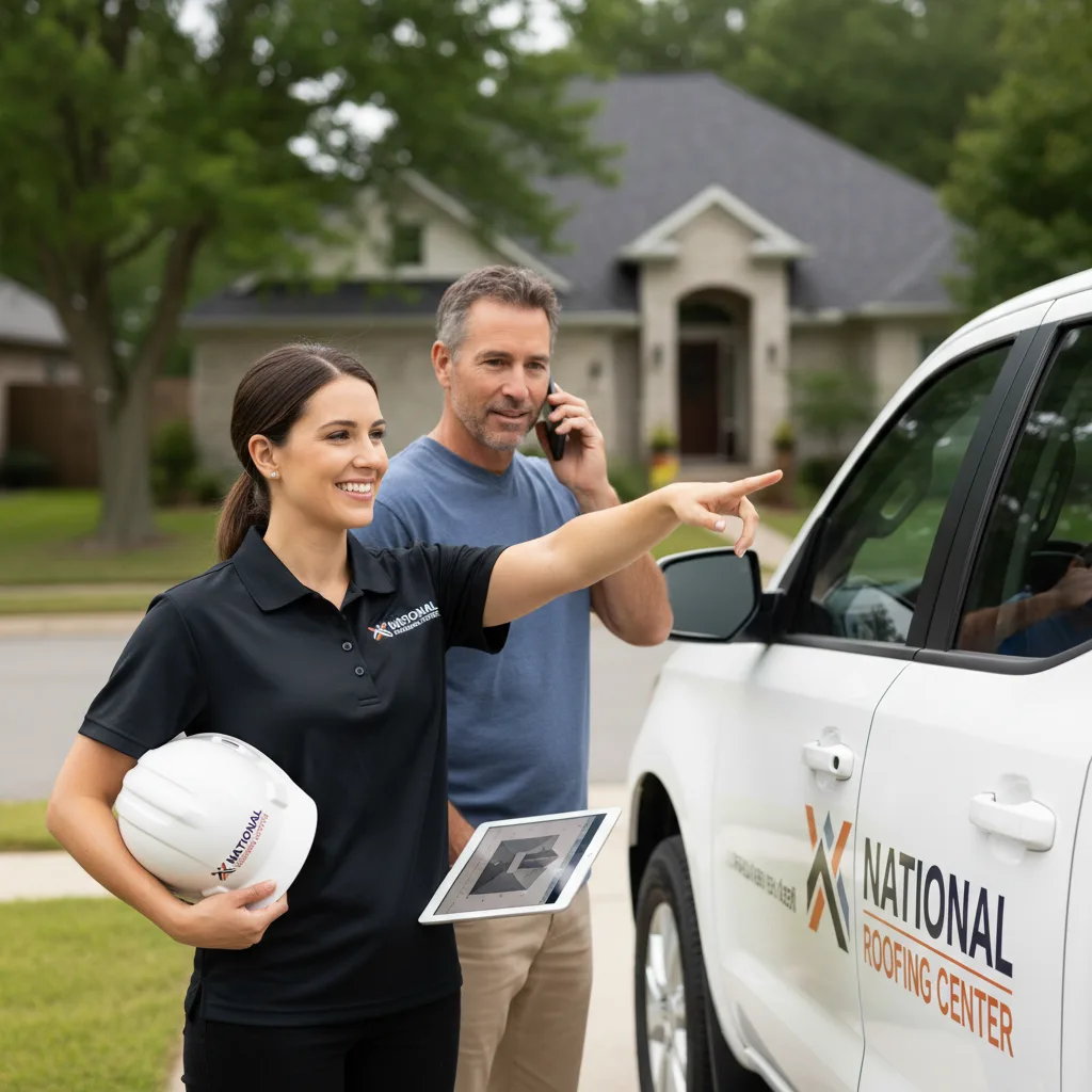 National Roofing Center customer support in Marrero