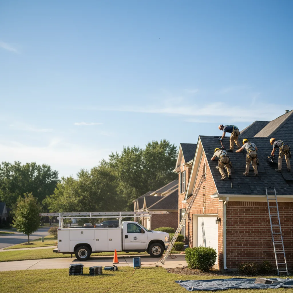 Roof Repair in Marrero